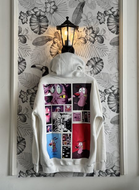 The cowardly dog Hoodie