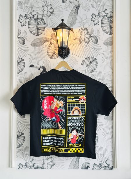 One Piece Luffy - Oversized Fit